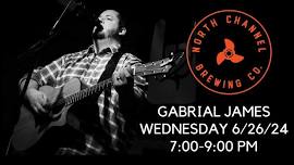 Gabrial James at North Channel Brewing