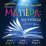 Roald Dahl’s Matilda: The Musical Auditions