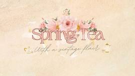 Spring Tea