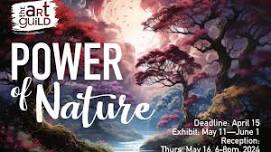 Power of Nature Exhibit and Reception