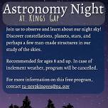 Astronomy Night