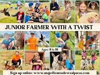 Junior Farmer With A Twist