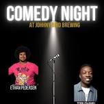 Comic Ethan Pedersen @ Johnnie Byrd Brewing Company