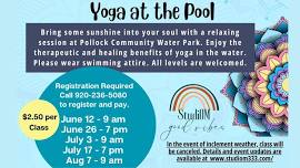 Yoga at the Pool - Pollock Community Water Park