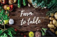 Farm to Table in Carriage House