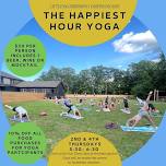 The Happiest Hour Yoga at Griffin House