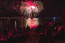 Lights on the Lake Fireworks - Edgewood Tahoe Resort