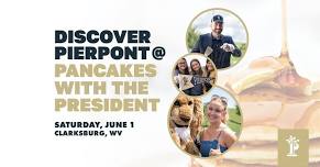 Pancakes with the President | Pierpont Community and Technical College