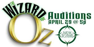 Wizard of Oz Auditions