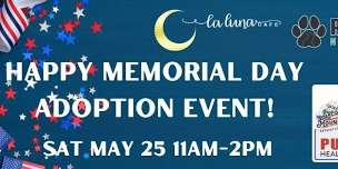 Memorial Day Adoption Event