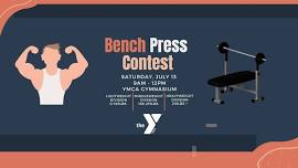 YMCA Bench Press Contest