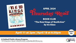 Thursday Read Book Club