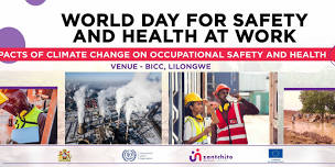 World Day for Safety and Health at Work