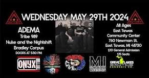 Think Live Music Presents Adema