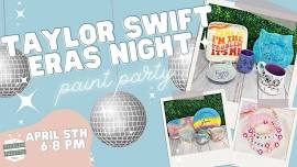    Taylor Swift ERAS Paint Party   