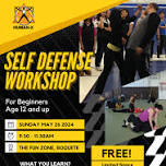 Self Defense Workshop at The Fun Zone