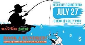 10th Annual KECO Kids' Fishing Derby