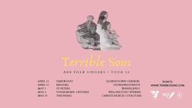 Terrible Sons are Folk Singers/ Tour 24