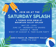 Mountain Valley Splash Opening Day & Luau