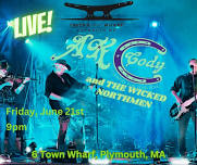 Live Music: AK Cody 6/21 at 9:30pm