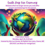 Earth Day Fire Ceremony