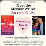 Meet the Author Sarah Cart - New Date (was May 22)