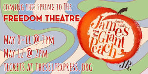 James and the Giant Peach on  Saturday