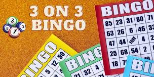 3 on 3 BINGO