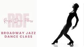 Broadway Jazz Dance Class