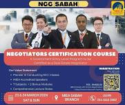 Negotiator's Certification Course (NCC) Conducted by MIEA Sabah