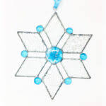 Stained Glass Snowflakes - December 7