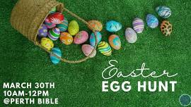 Town of Perth Easter Egg Hunt