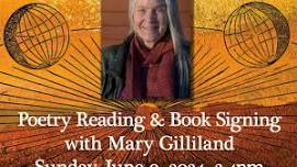 Mary Gilliand Book Signing & Poetry Reading