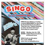 SINGO for the Church Bell, featuring Sammy B!