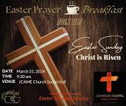 EASTER PRAYER BREAKFAST