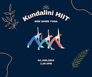 Kundalini HIIT with Julie Qidwai