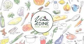 Vine and Dine for Parks 2024