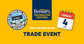 Trade Event at Brewers Decorator Centres Herne Bay