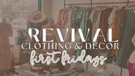 First Friday at Revival