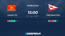 Viking Fk vs. Fredrikstad Fk