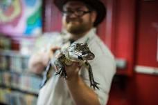 Meet a Gatorland Wrangler