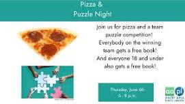 Pizza and Puzzle Competition