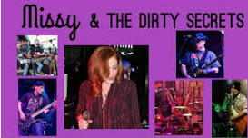 Missy and the Dirty Secrets are rocking the Pub! **Parking Lot Party!!**