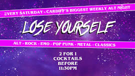 Lose Yourself - Saturday 15th June 2024