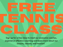 FREE TENNIS LESSON - South Gate Tennis