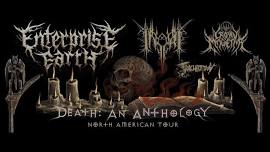 Enterprise Earth / Death: An Anthology, North American Tour