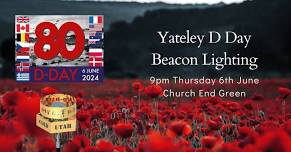 Yateley D-DAY80 Beacon Lighting