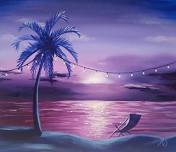 Paint Nite: Beach Garden Party