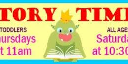 Saturday Storytime at the Library! (all ages)