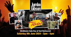 Jumbo Gibson Live at Taal, Strathaven Gala Day